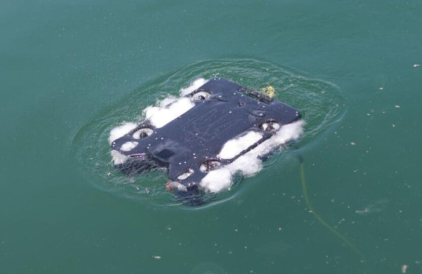 Die Hafen von Ukraina werden den Schutz mit Unterwasser-Drohnen verstärken